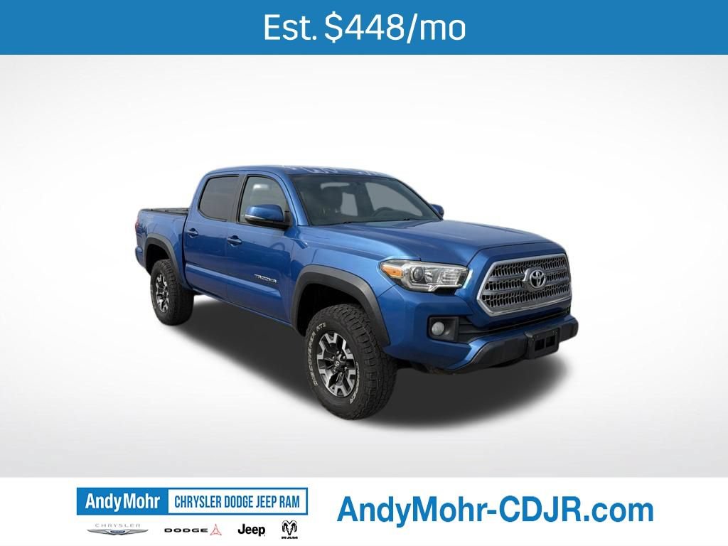 Used 2016 Toyota Tacoma TRD Off-Road w/ Premium & Technology Package AWD/4WD image 1