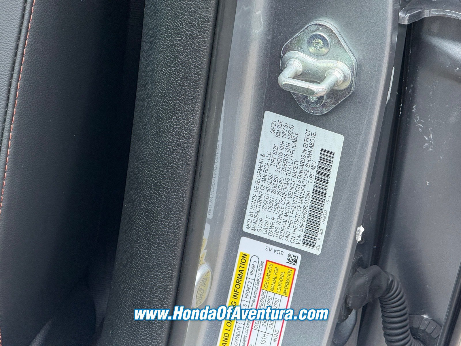 Certified 2023 Honda CR-V Sport Touring image 22