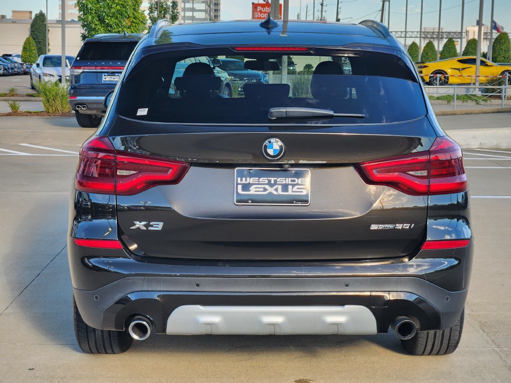 Used 2019 BMW X3 sDrive30i w/ Convenience Package RWD image 6