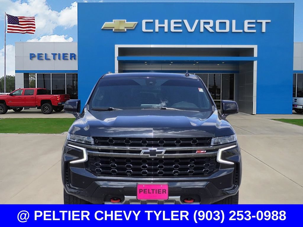 Used 2021 Chevrolet Tahoe Z71 w/ Z71 Off-Road Package AWD/4WD image 2