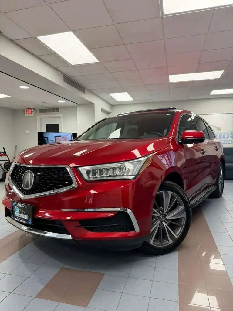 Used 2019 Acura MDX FWD w/ Technology Package image 3