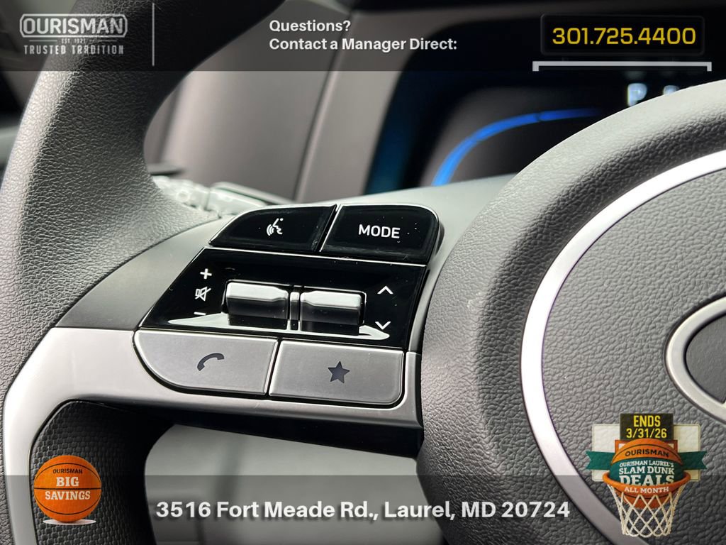 New 2026 Hyundai Elantra SE w/ Cargo Package image 23