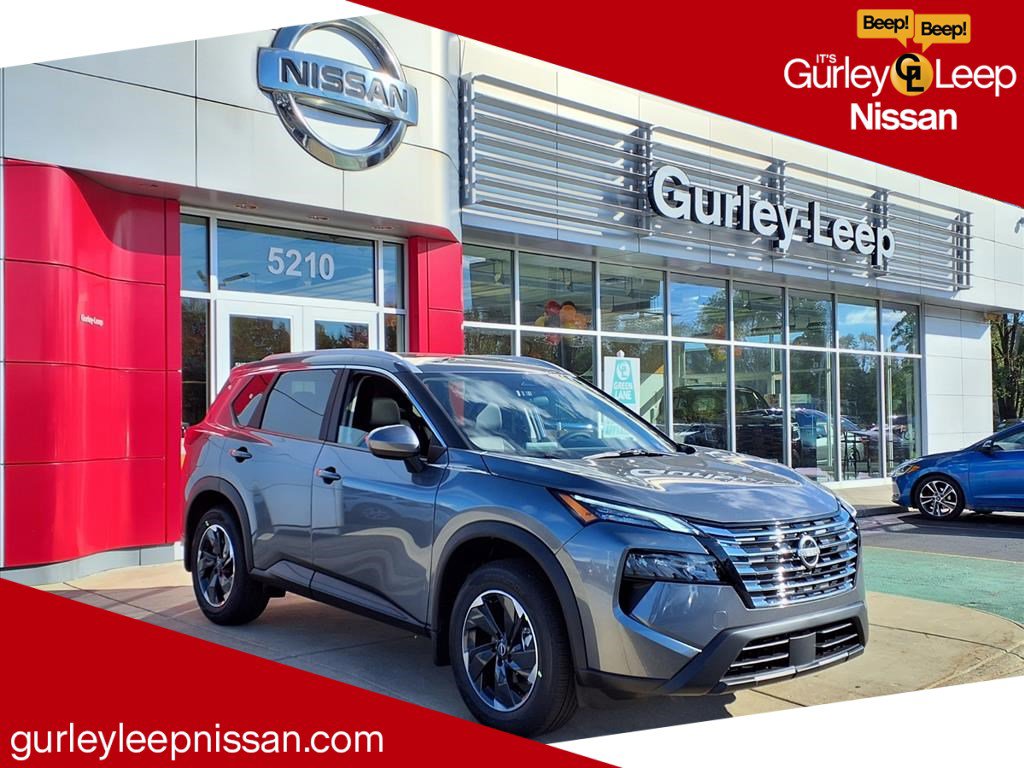 New 2026 Nissan Rogue SV video 1