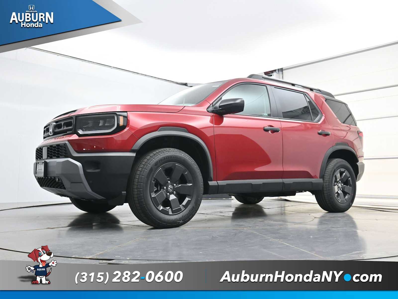 New 2026 Honda Passport RTL image 22