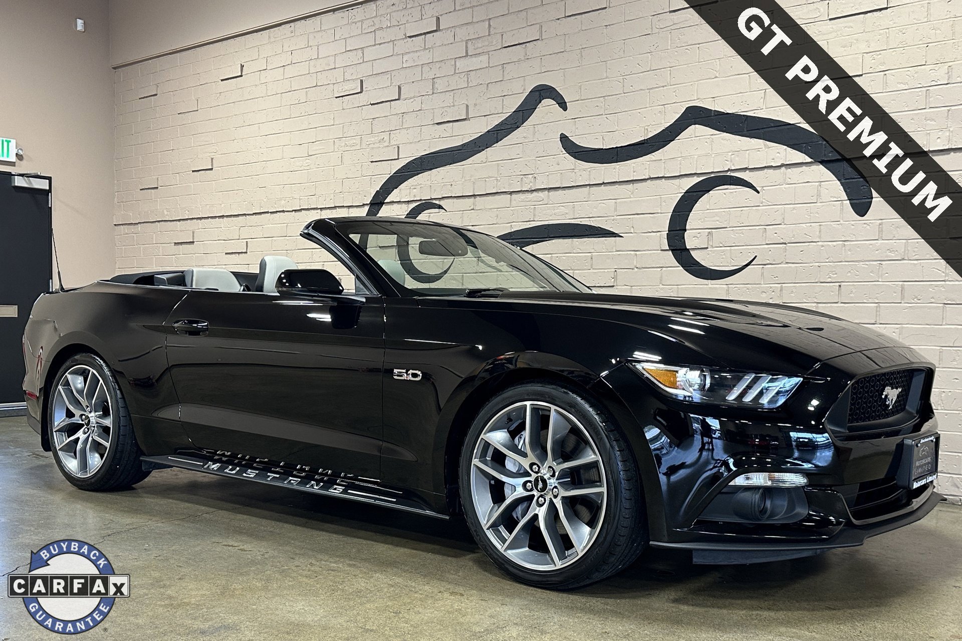 Used 2017 Ford Mustang GT Premium w/ Equipment Group 401A image 1