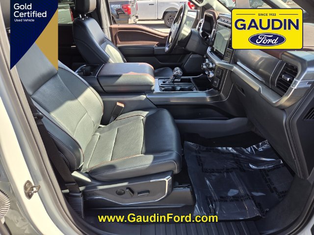 Certified 2023 Ford F150 Lariat w/ Max Trailer Tow Package AWD/4WD image 16