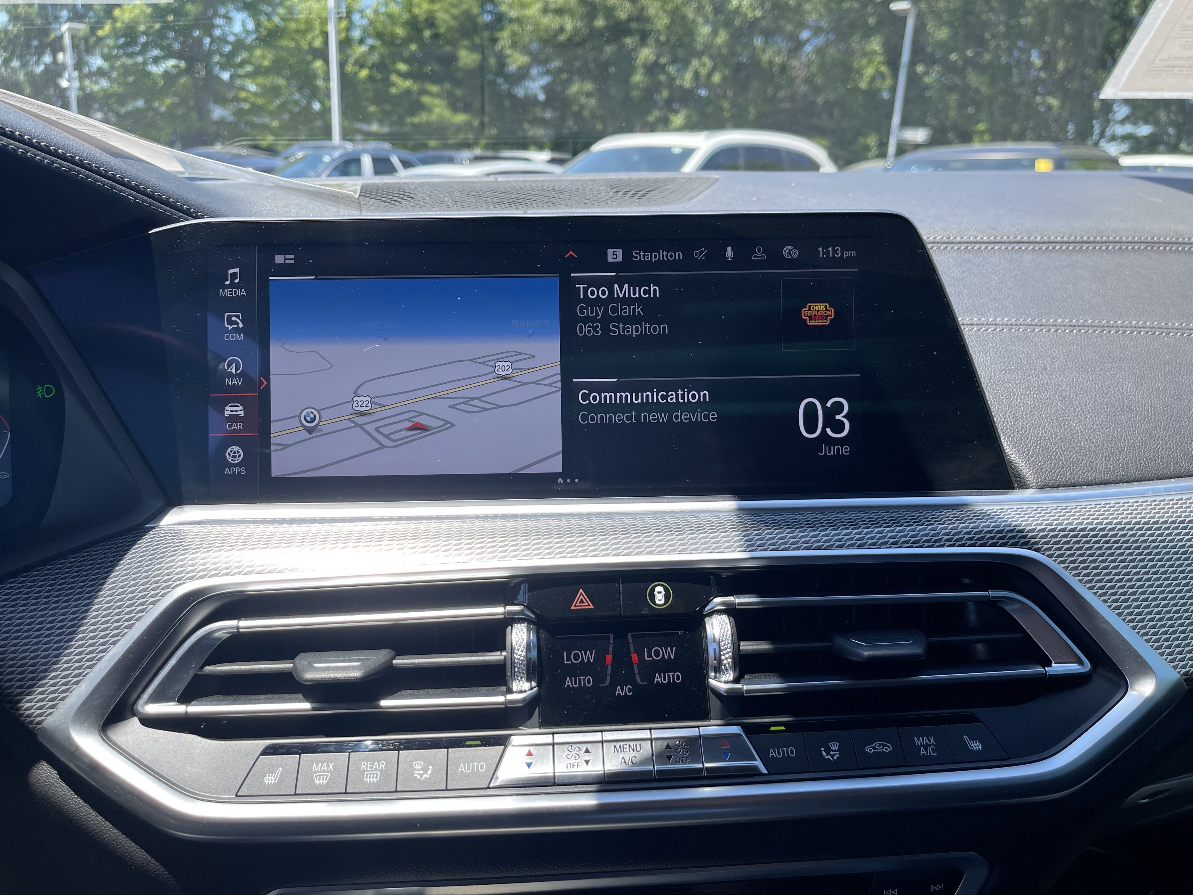 Used 2020 BMW X5 xDrive40i w/ M Sport Package AWD/4WD image 13