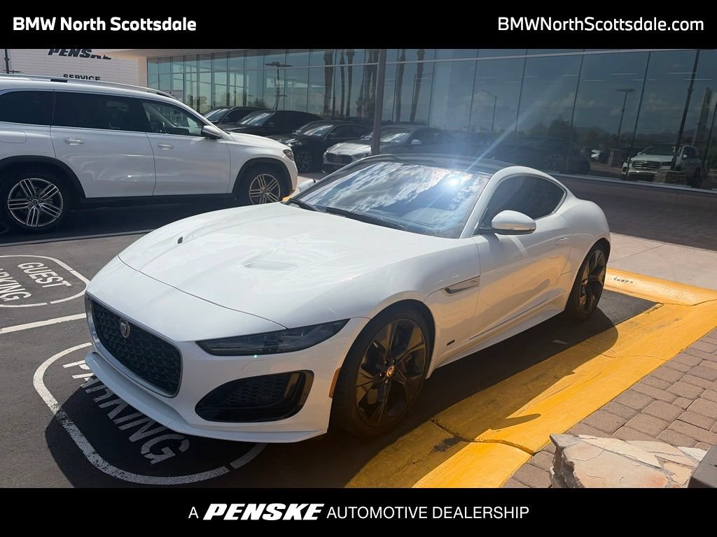 Used 2024 Jaguar F-TYPE Coupe AWD