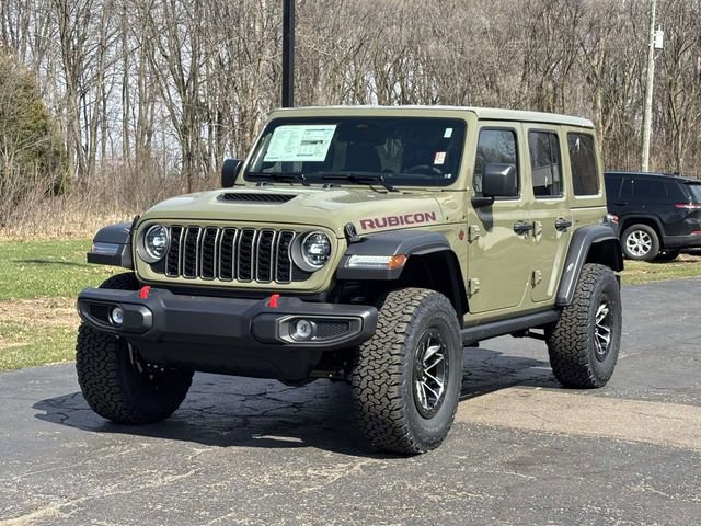 New 2026 Jeep Wrangler Unlimited Rubicon w/ Xtreme 35 Tire Package image 24