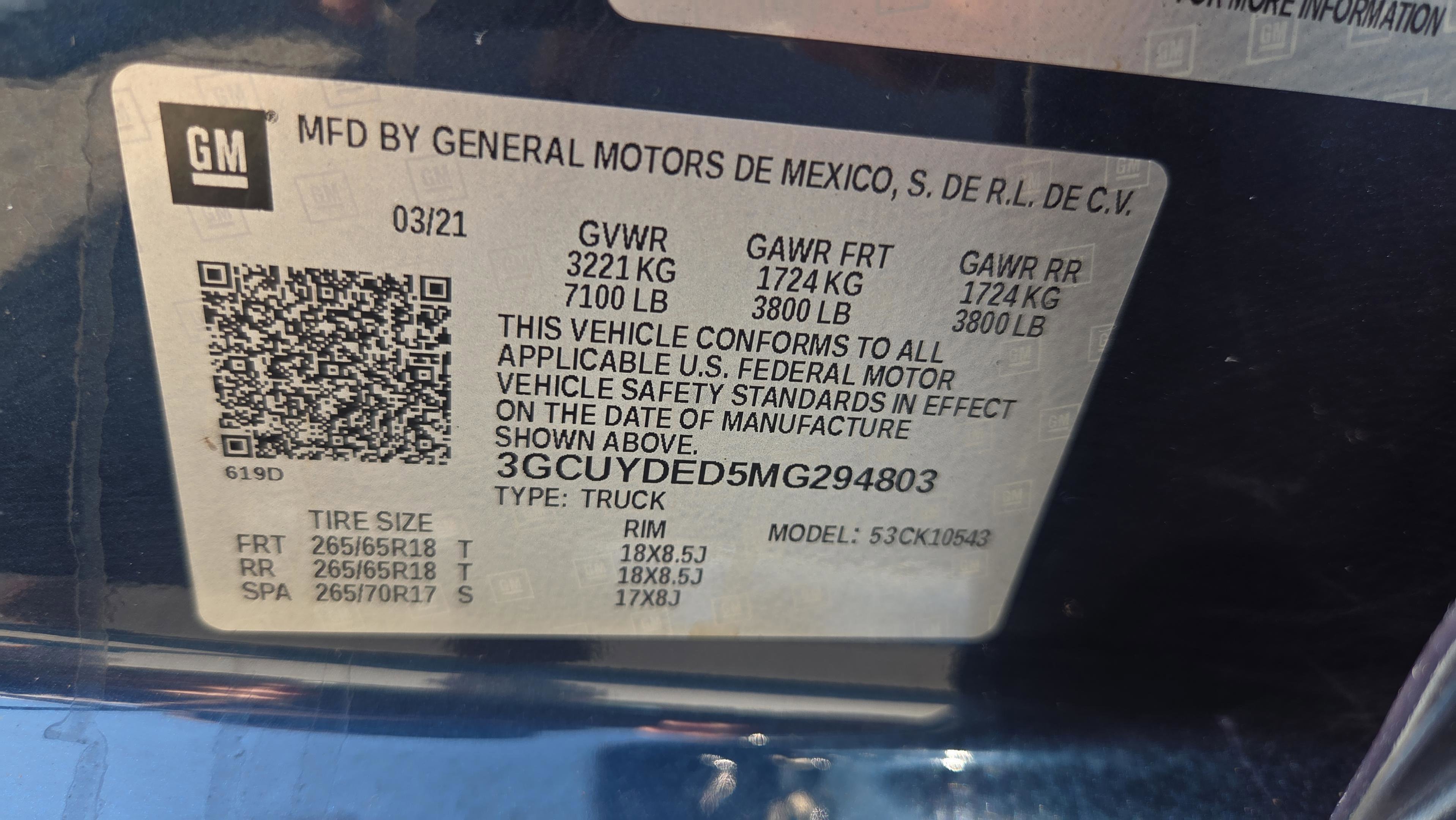 Certified 2021 Chevrolet Silverado 1500 LT w/ Z71 Off-Road Package AWD/4WD image 16