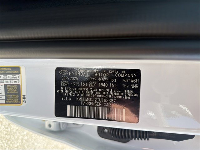 New 2026 Hyundai Elantra Blue image 30