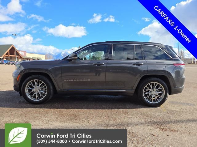 Used 2024 Jeep Grand Cherokee Summit AWD/4WD image 9