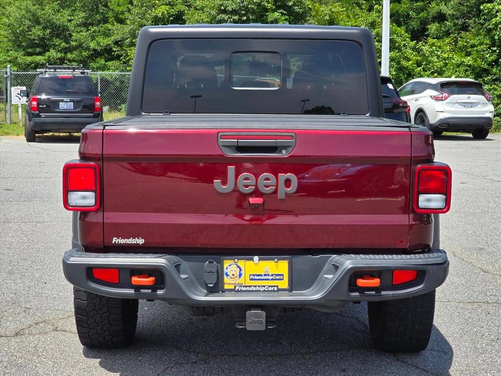 Used 2022 Jeep Gladiator Mojave w/ Trailer Tow Package AWD/4WD image 25