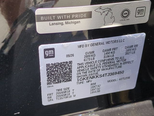 New 2026 GMC Acadia Elevation w/ LPO, All-Weather Package FWD image 35