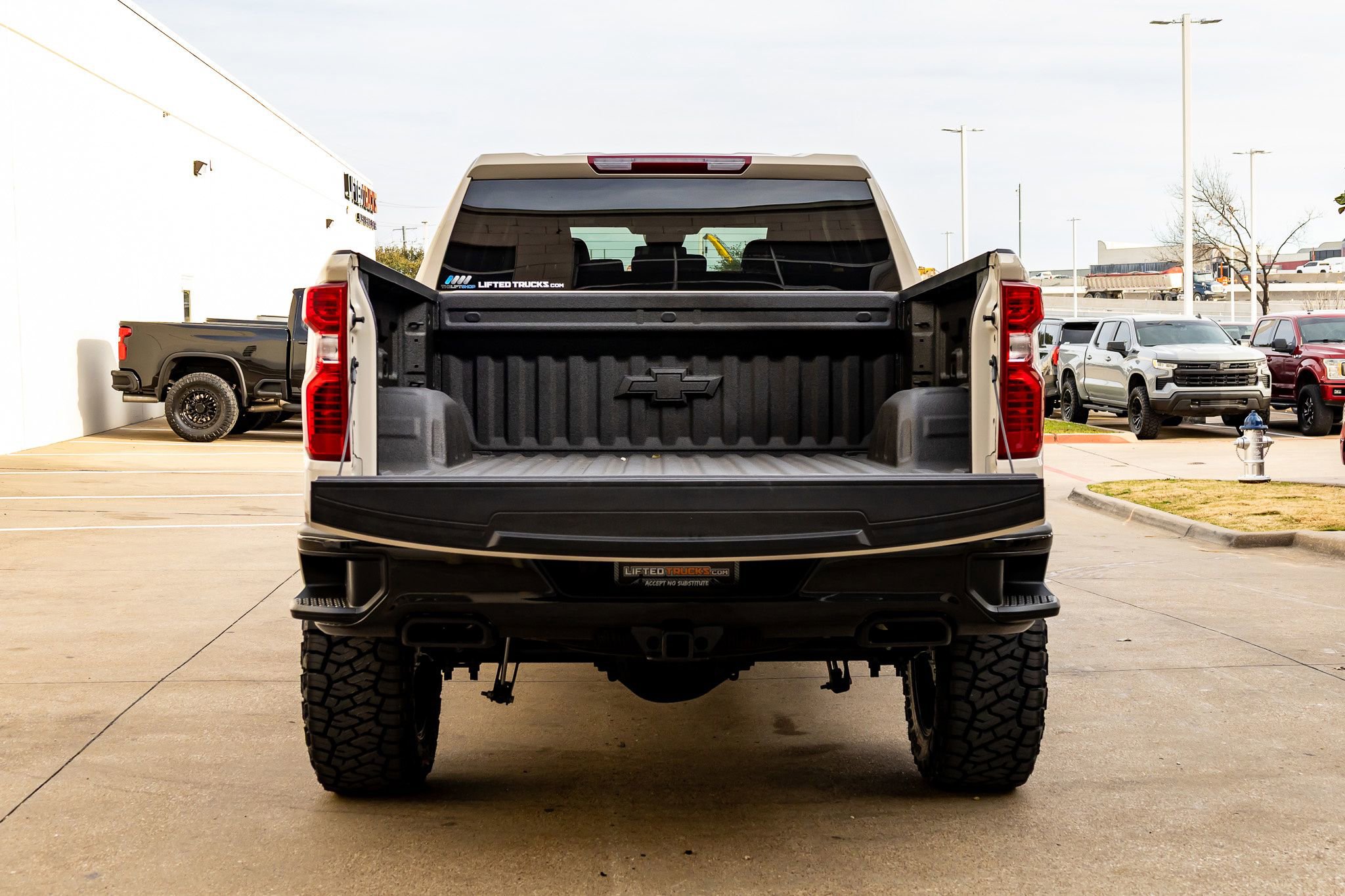 Used 2026 Chevrolet Silverado 1500 Custom Trail Boss image 9