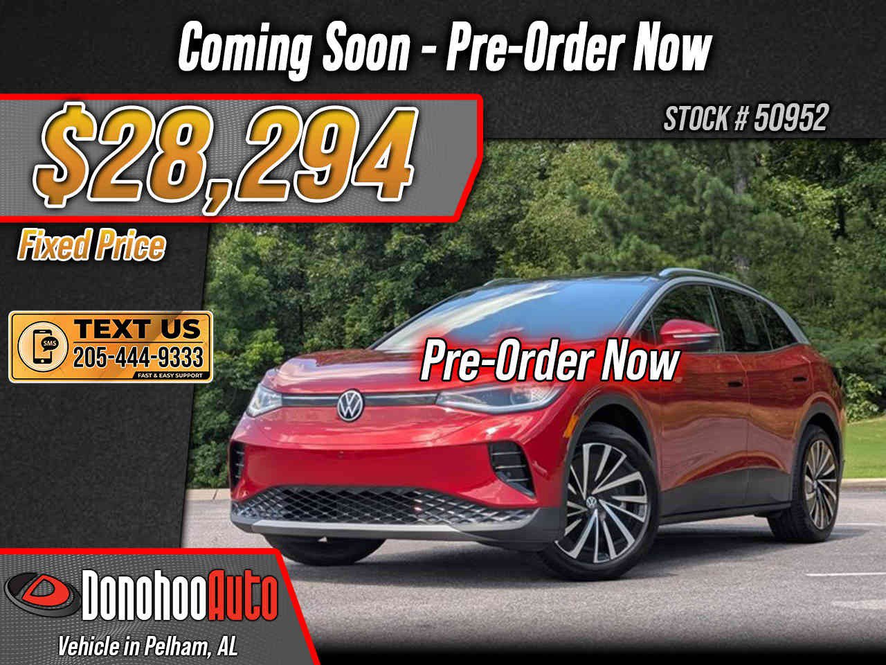 Used 2023 Volkswagen ID.4 Pro S Plus RWD image 1