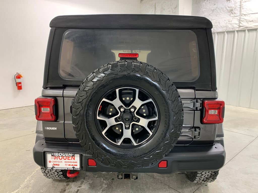 Used 2018 Jeep Wrangler Unlimited Rubicon image 24