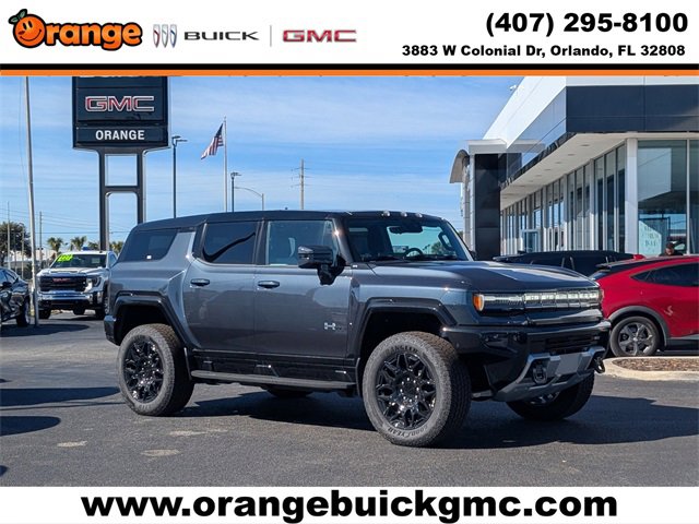 New 2025 GMC Hummer EV 2X