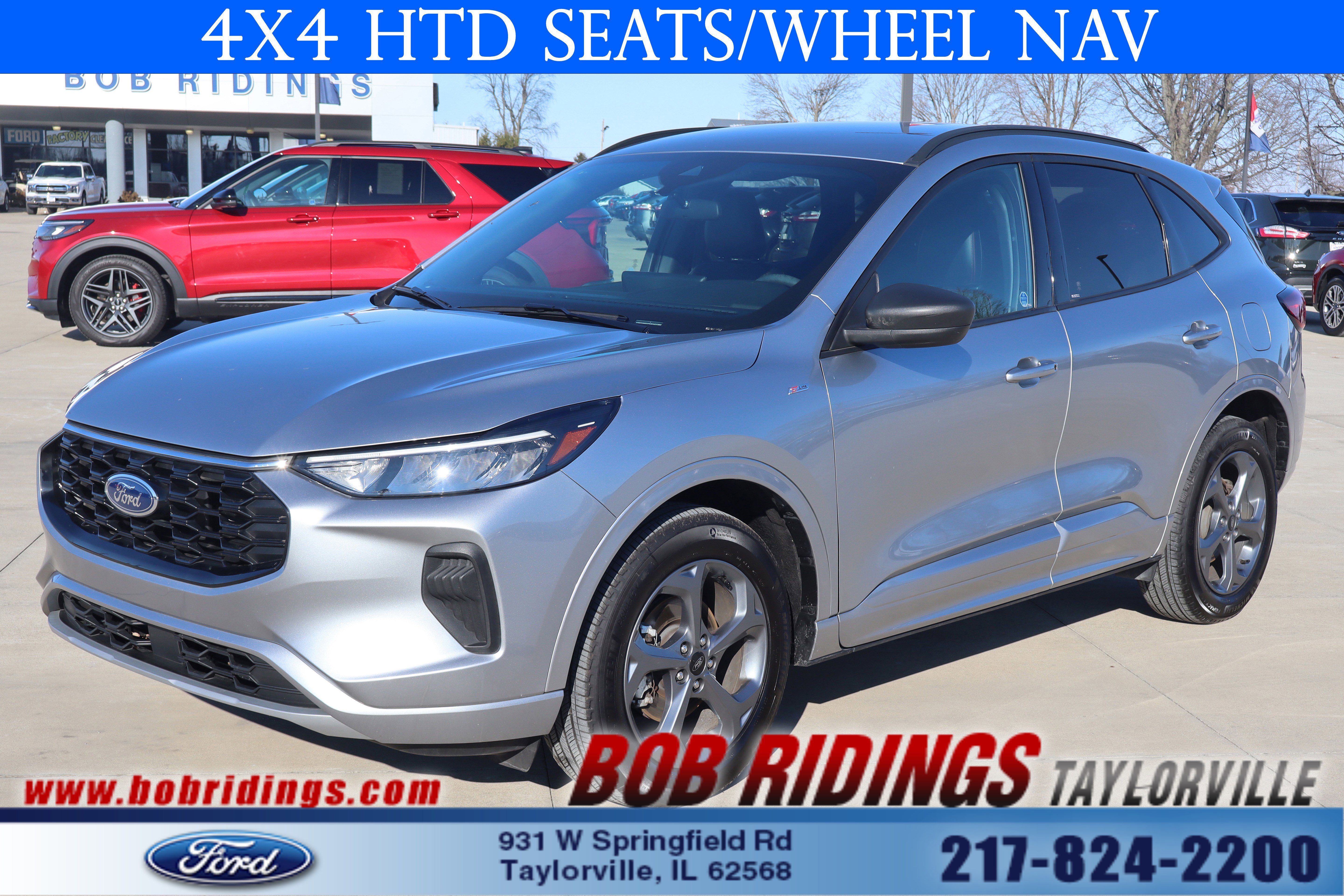 Used 2023 Ford Escape ST-Line w/ Tech Pack #1 image 1