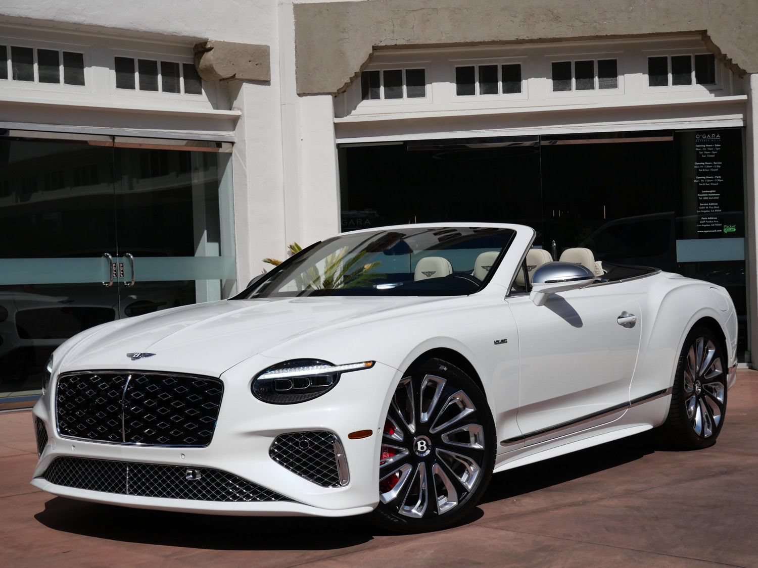 New 2026 Bentley Continental GT Mulliner AWD/4WD image 14