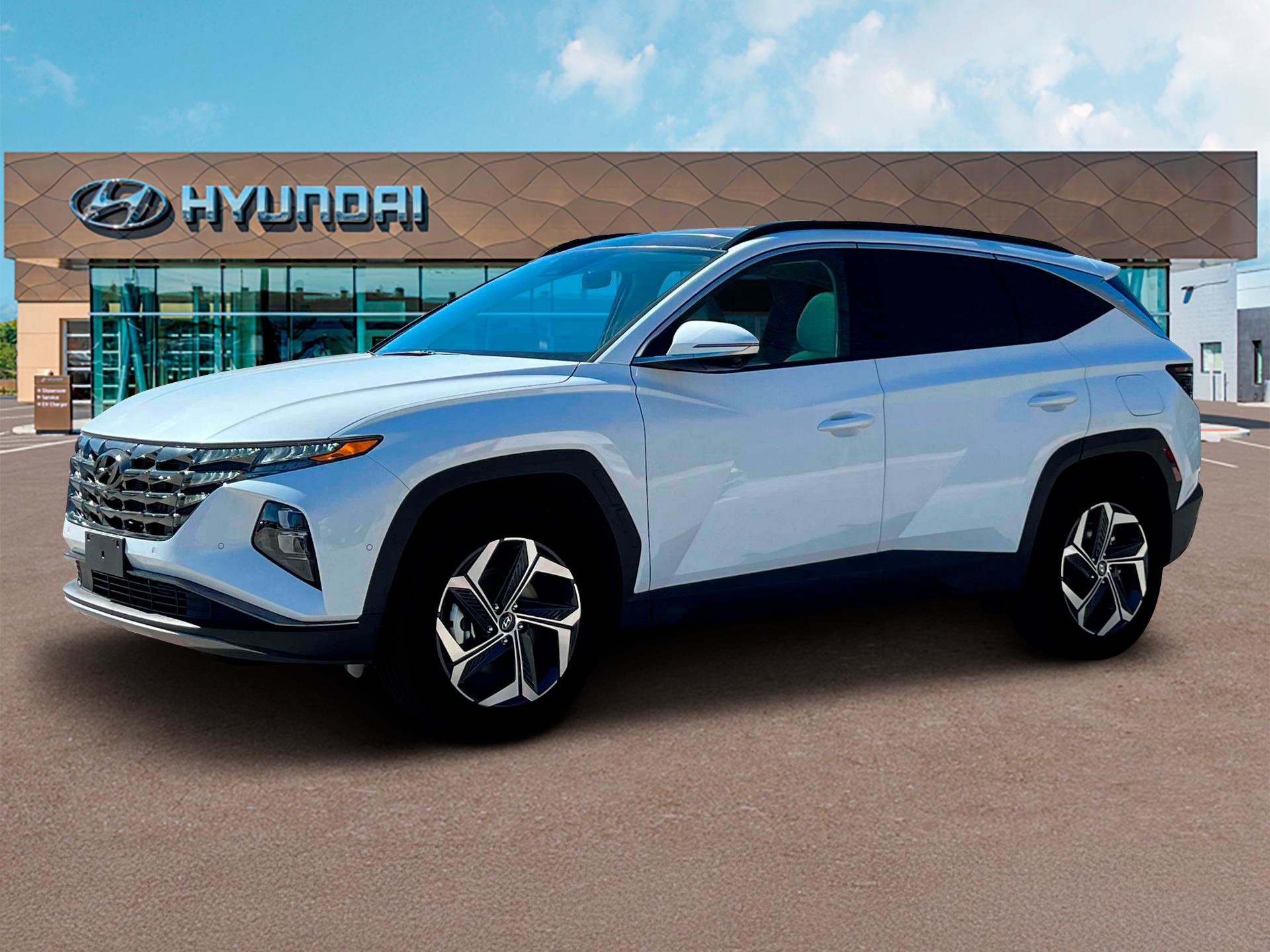New 2024 Hyundai Tucson Limited image 2