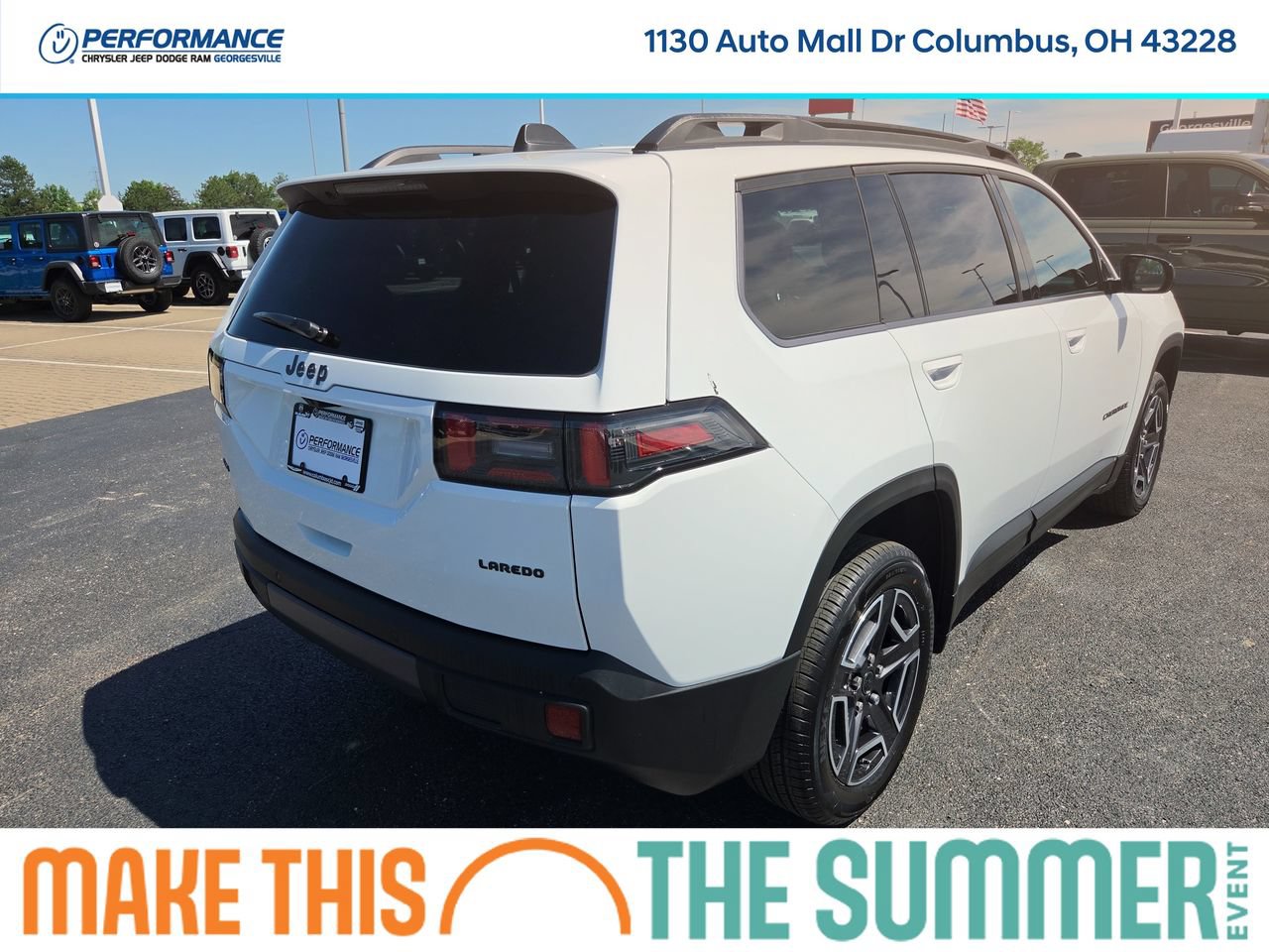 New 2026 Jeep Cherokee Laredo AWD/4WD image 7