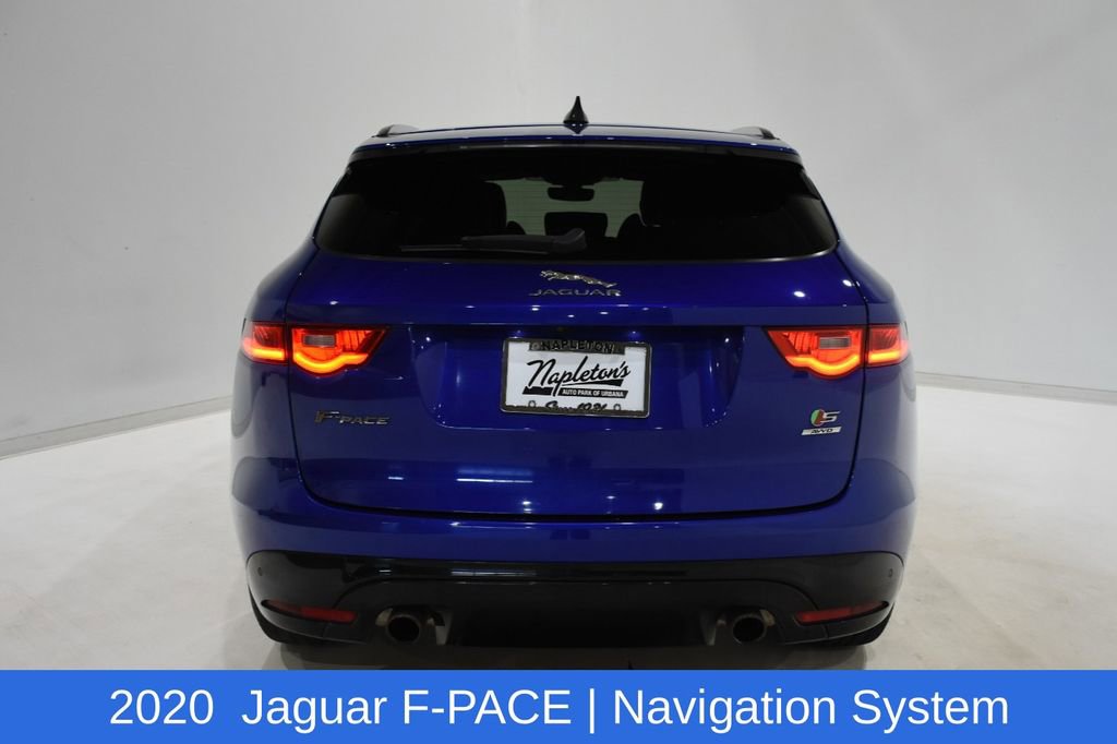 Used 2020 Jaguar F-PACE S AWD/4WD image 5