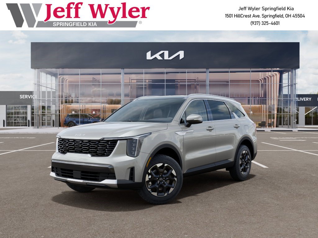 New 2026 Kia Sorento S w/ S Panoramic Sunroof Package