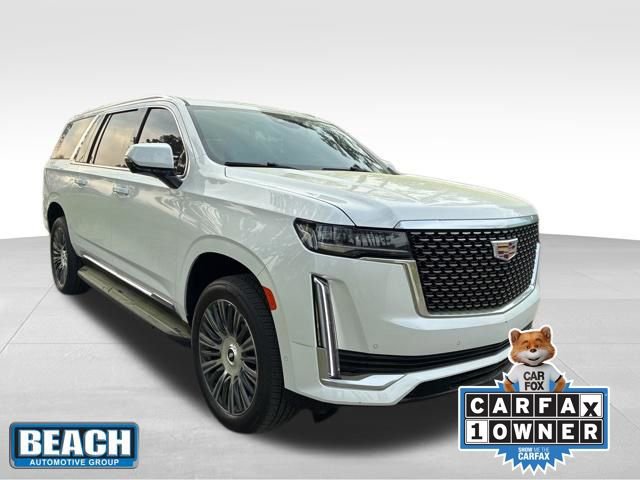 Used 2022 Cadillac Escalade ESV Premium Luxury