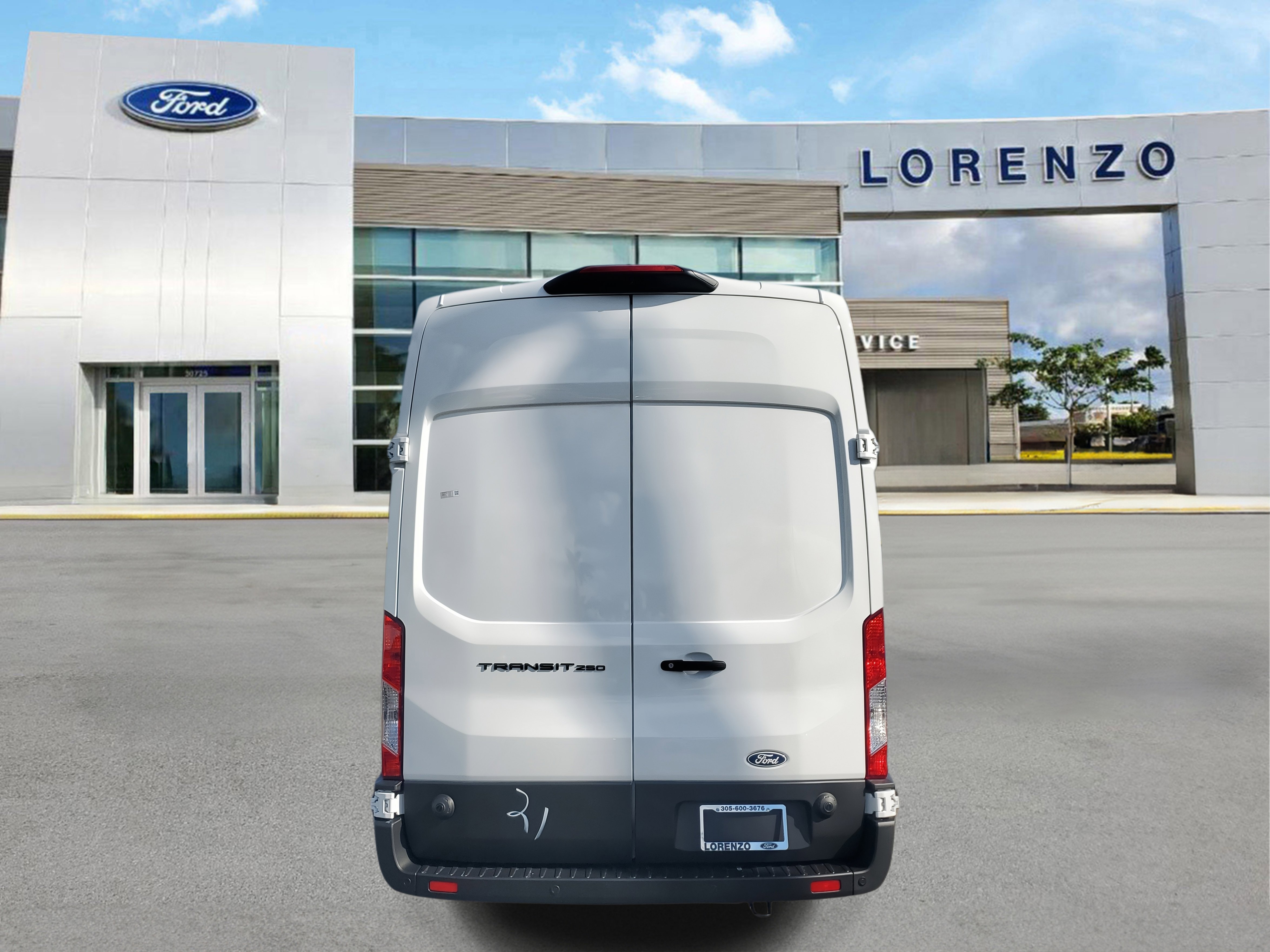 New 2026 Ford Transit 250 148 High Roof Extended w/ Load Area Protection Package image 5