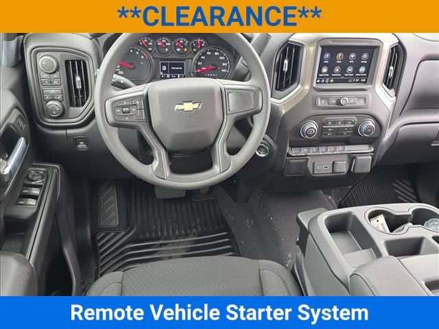 New 2026 Chevrolet Silverado 1500 Custom w/ LPO, Dark Essentials Package AWD/4WD image 19
