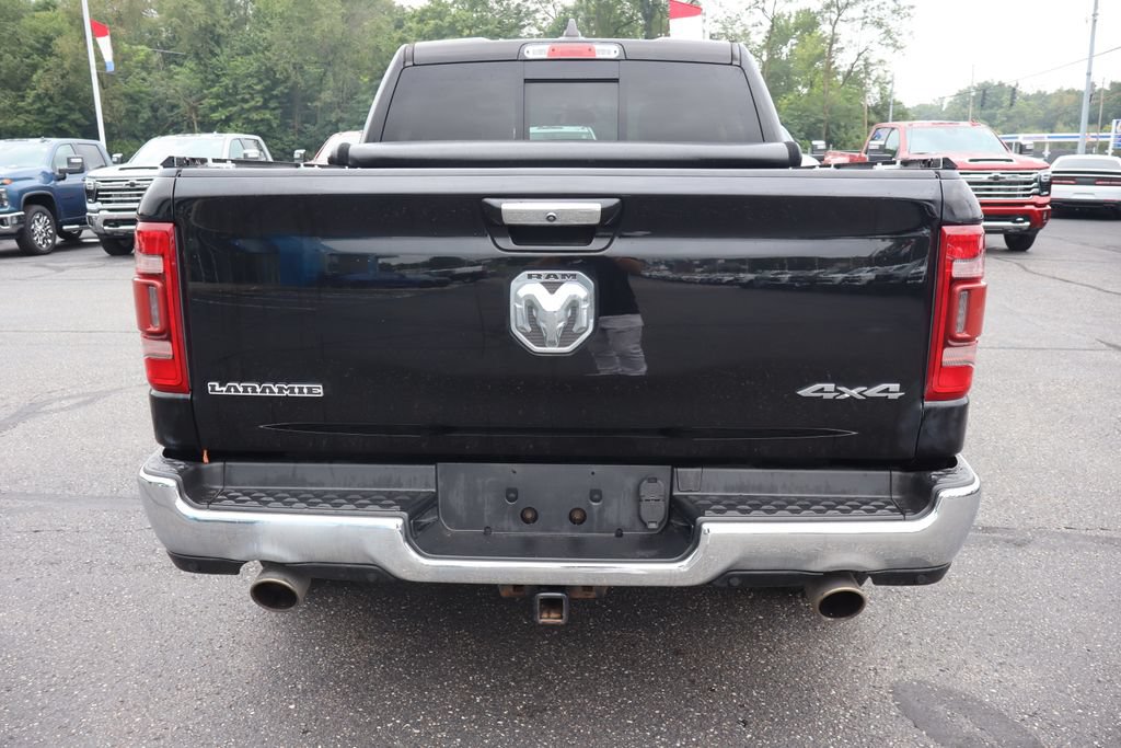 Used 2019 RAM 1500 Laramie AWD/4WD image 40