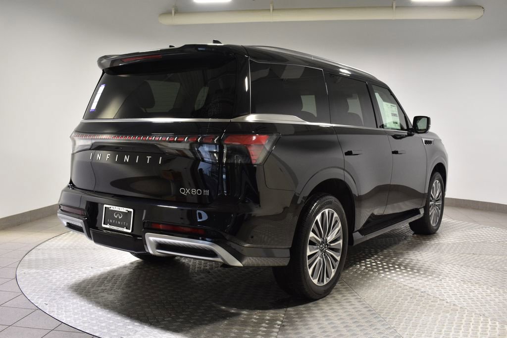 New 2026 INFINITI QX80 Luxe w/ Cargo Package image 3