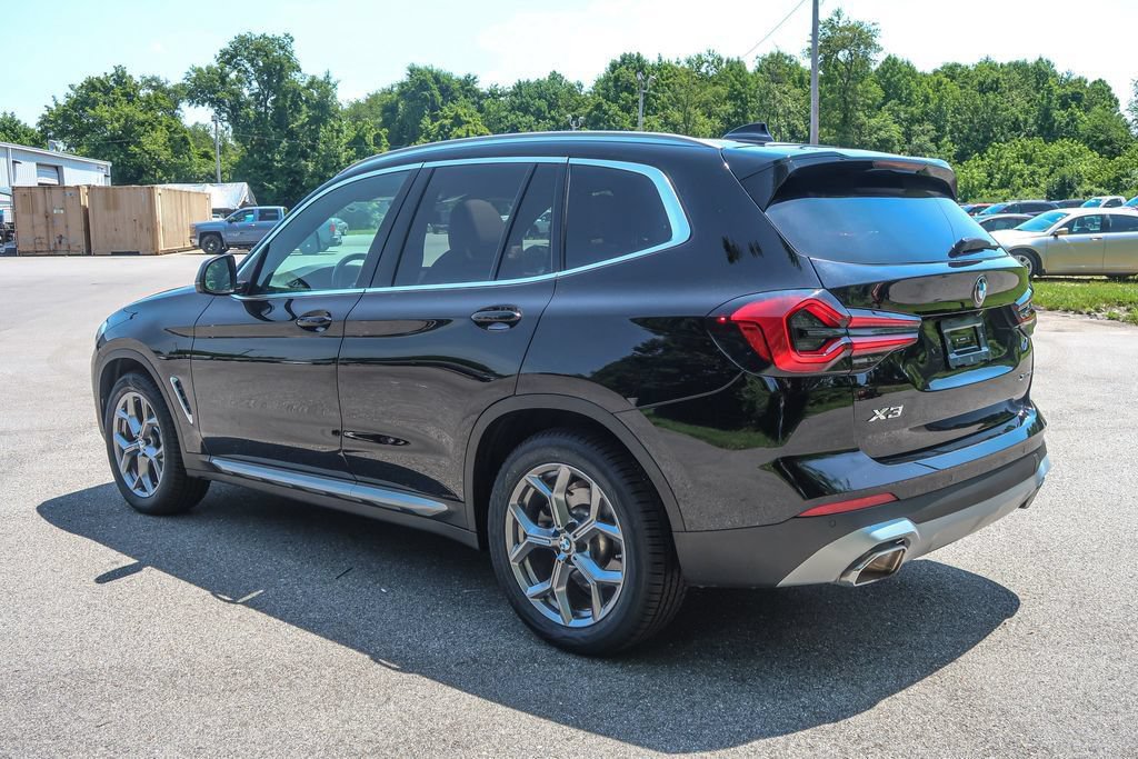 Used 2024 BMW X3 xDrive30i w/ Convenience Package AWD/4WD image 12