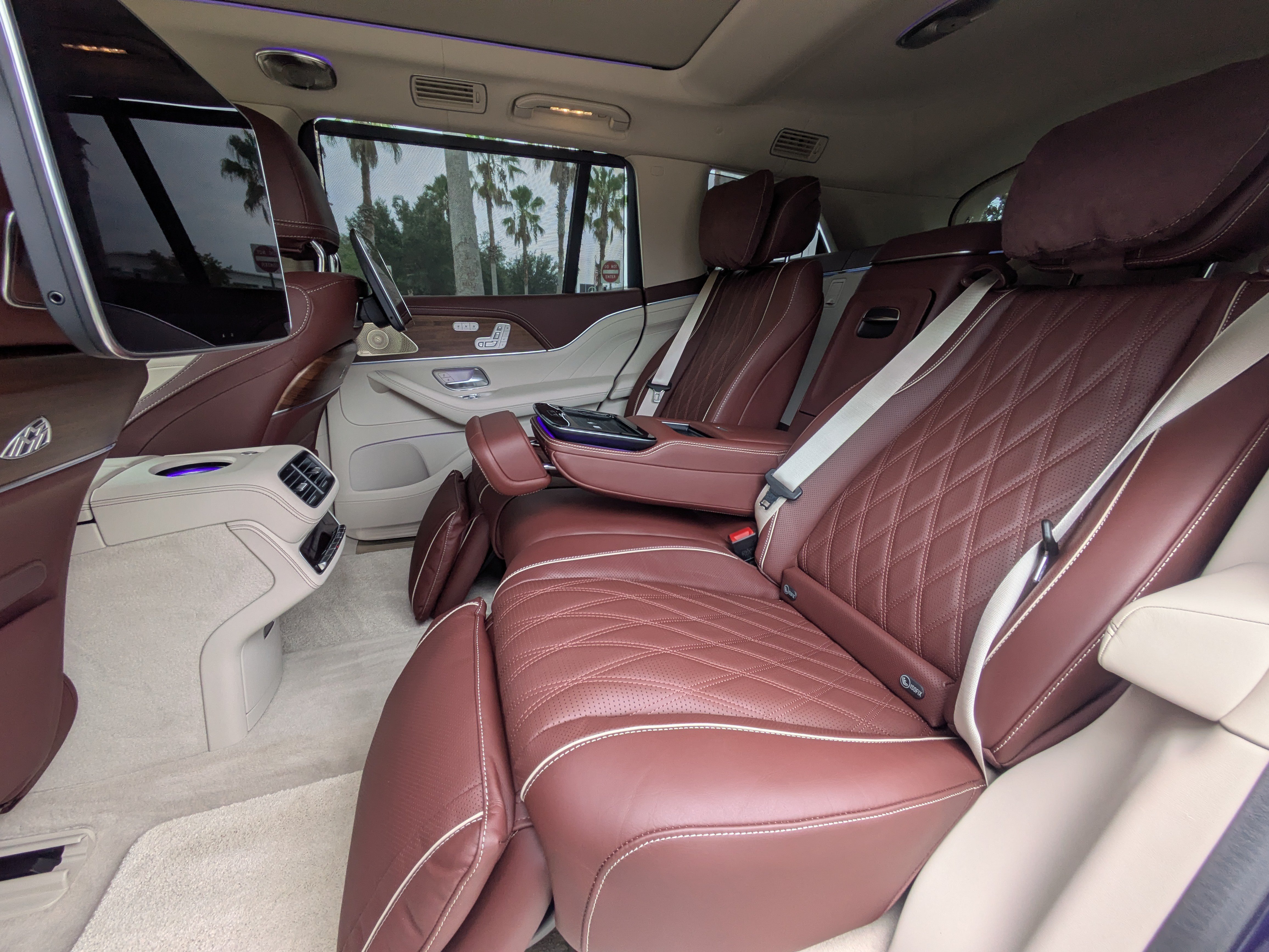 Certified 2026 Mercedes-Benz Maybach GLS 600 4MATIC image 12