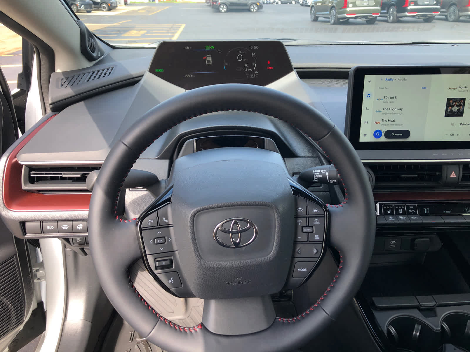 Used 2026 Toyota Prius Plug-In Hybrid w/ Limited Premium Package FWD image 10