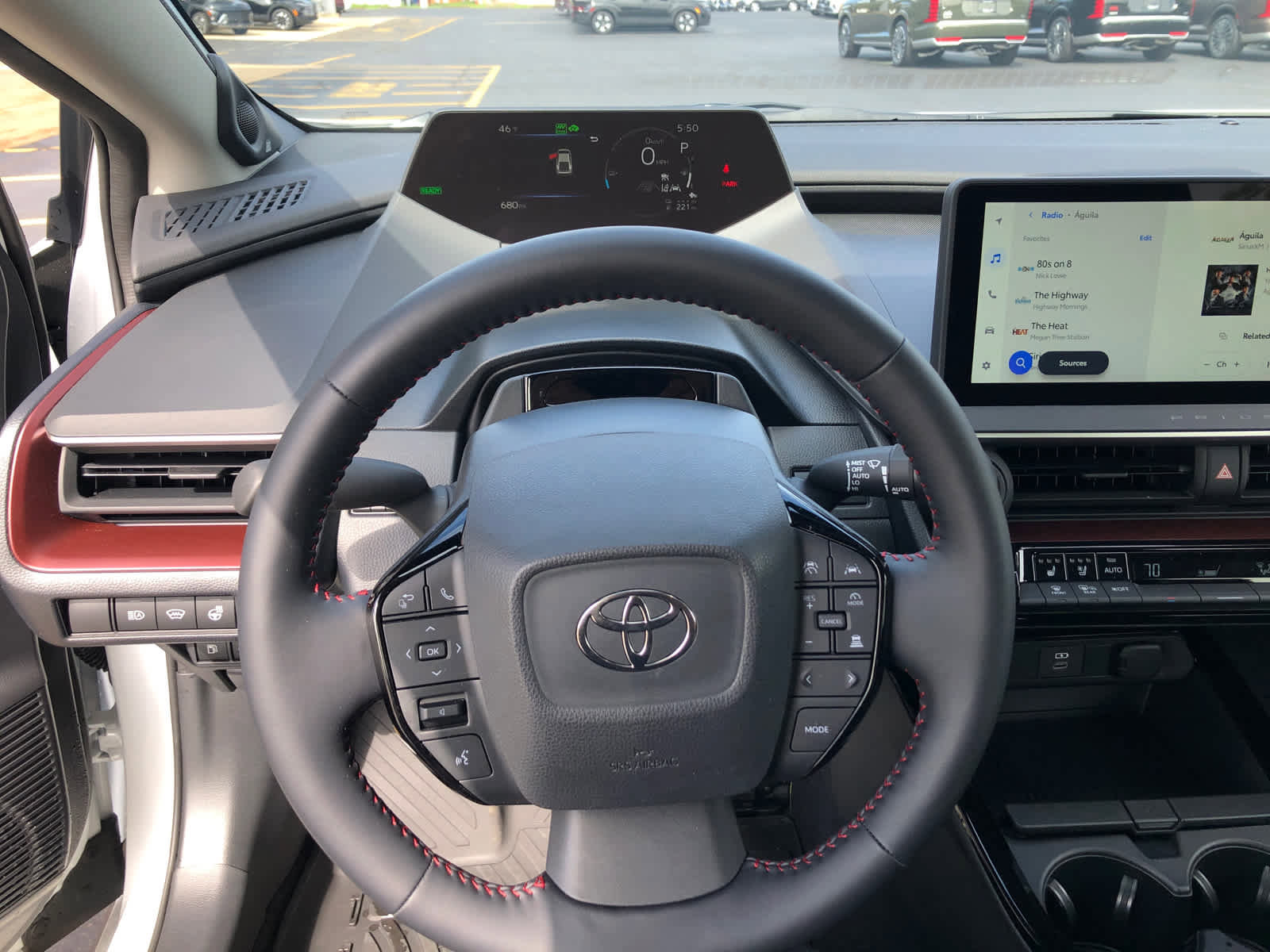 Used 2026 Toyota Prius Plug-In Hybrid w/ Limited Premium Package FWD image 10