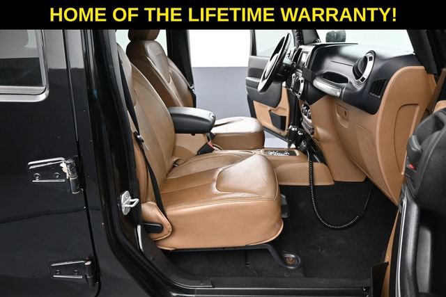 Used 2013 Jeep Wrangler Unlimited Rubicon w/ Connectivity Group AWD/4WD image 48