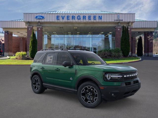 New 2025 Ford Bronco Sport Outer Banks w/ Outer Banks Tech Package+ image 7