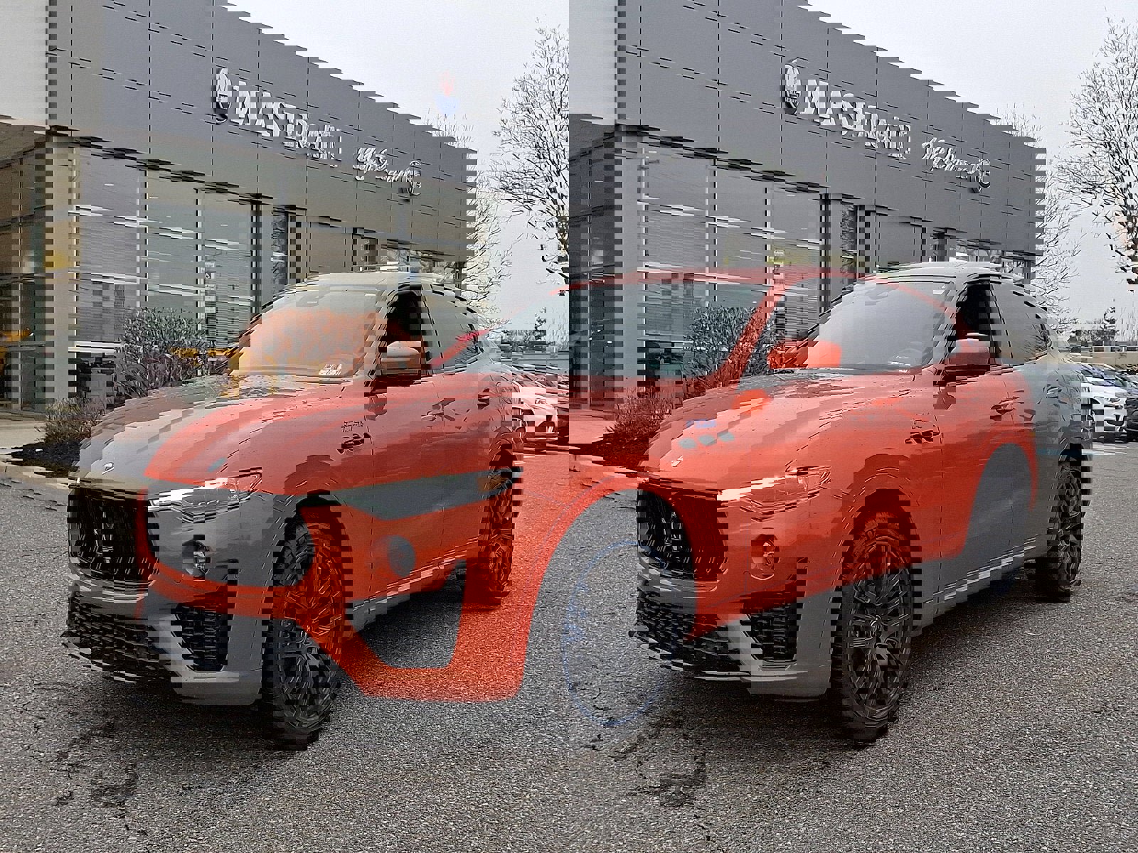 Used 2023 Maserati Levante F Tributo image 1