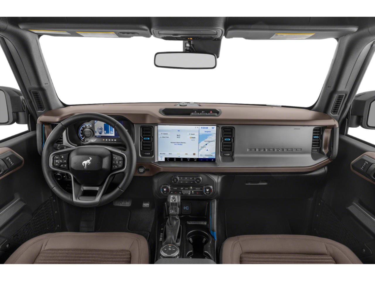 Used 2021 Ford Bronco Outer Banks w/ Sasquatch Package AWD/4WD image 3