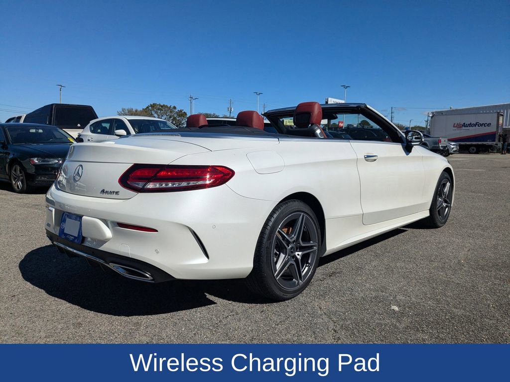 Used 2023 Mercedes-Benz C 300 4MATIC Cabriolet image 4