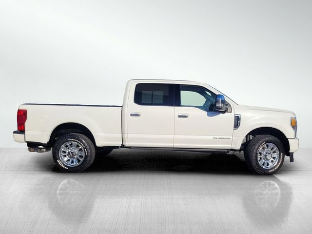 Certified 2021 Ford F350 Platinum AWD/4WD image 3