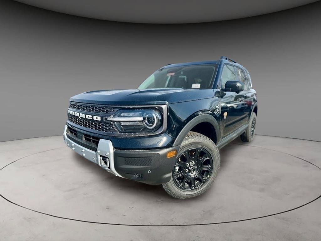 New 2025 Ford Bronco Sport Badlands w/ Badlands Tech Package