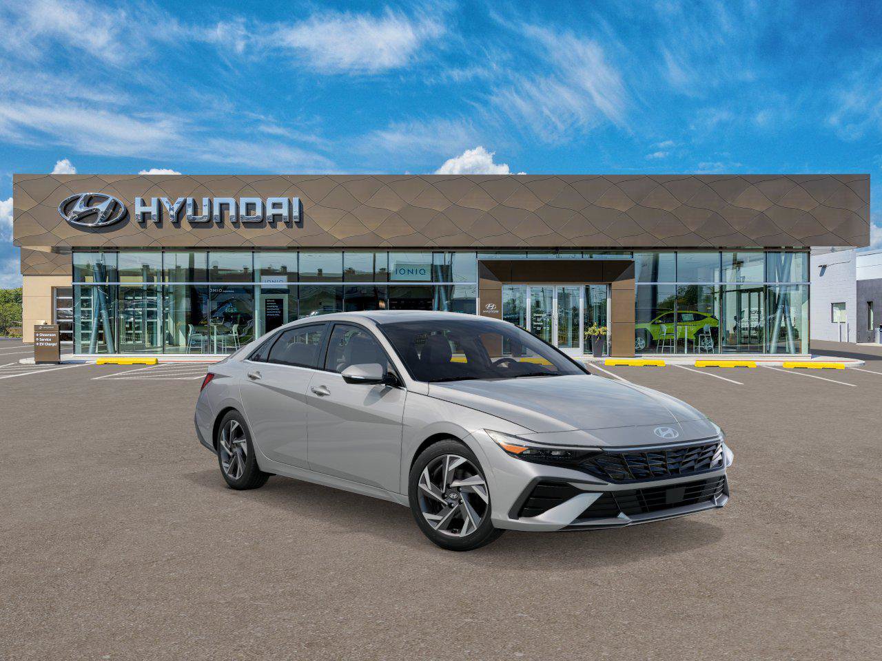 New 2026 Hyundai Elantra Limited FWD image 2