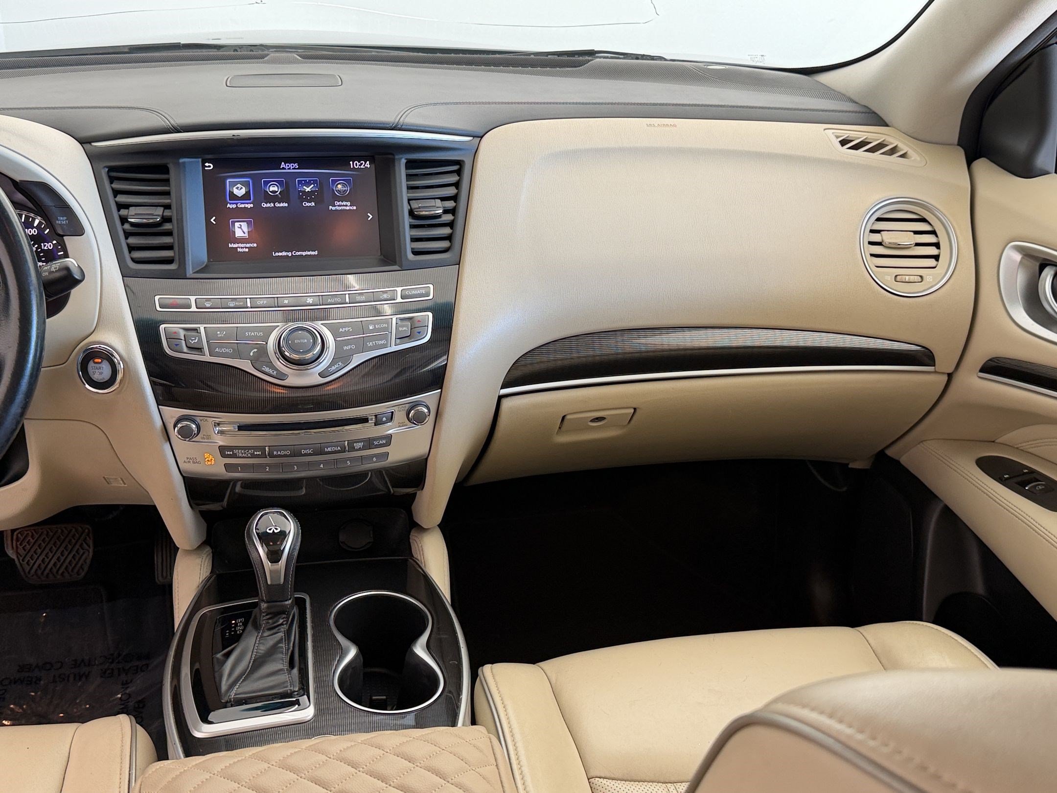 Used 2017 INFINITI QX60 Luxe AWD/4WD image 29