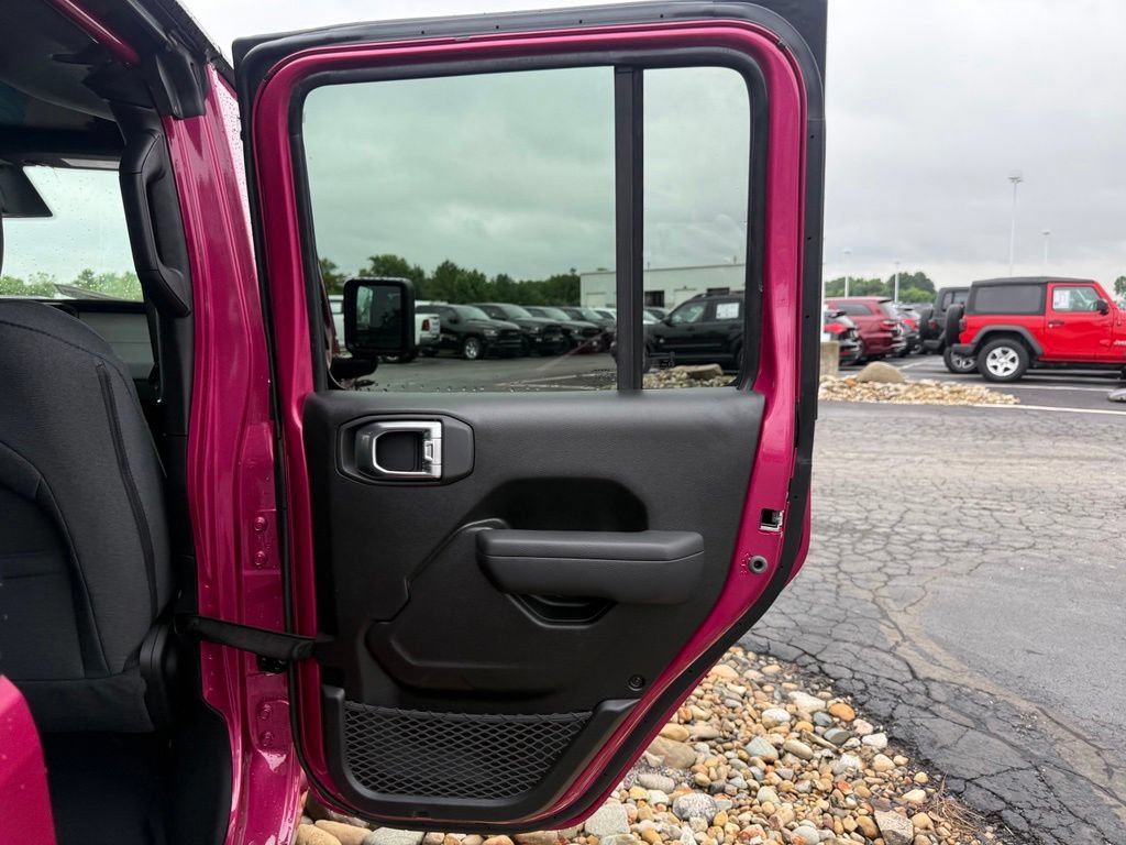 New 2026 Jeep Wrangler Unlimited Sport AWD/4WD image 46