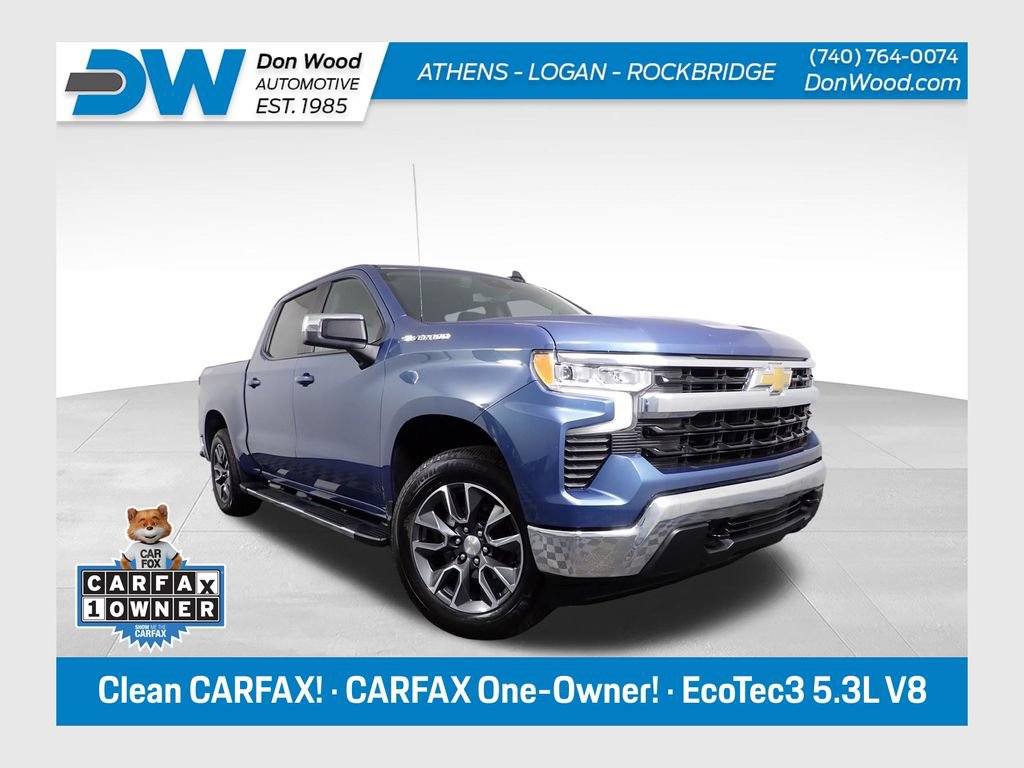 Used 2024 Chevrolet Silverado 1500 LT w/ Convenience Package II AWD/4WD image 1