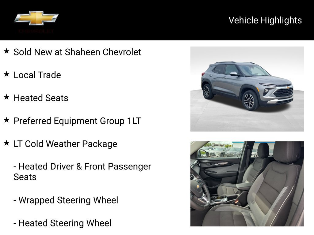Used 2024 Chevrolet TrailBlazer LT w/ Convenience Package AWD/4WD image 19