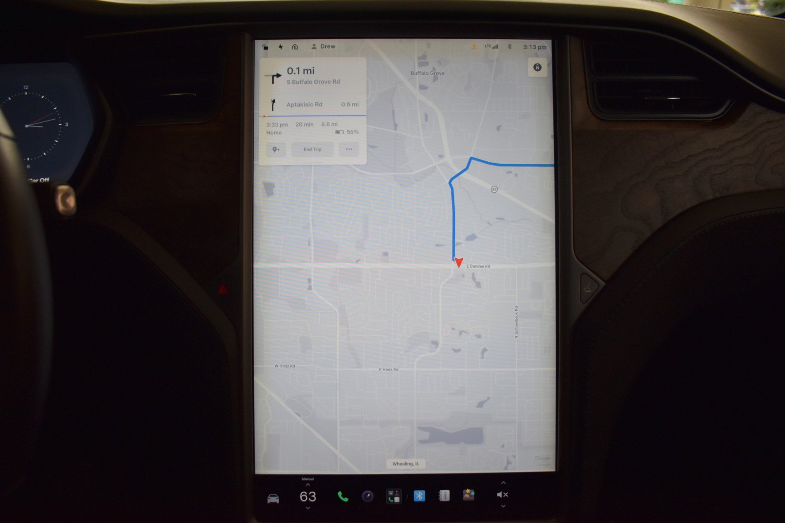 Used 2018 Tesla Model X 75D AWD/4WD image 21